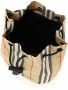 Burberry Heritage Stripe Eco Nylon Trekkoord Emmer Tas Multicolor Dames - Thumbnail 4