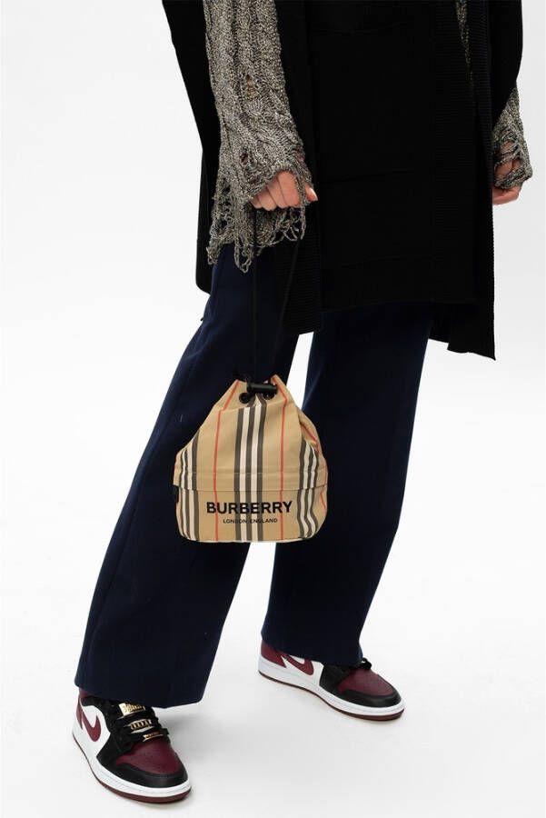 Burberry Handtassen Beige Dames