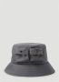 Burberry Technische Zak Bucket Hat Grijs Heren - Thumbnail 2