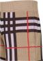 Burberry Iconische Check Jacquard Beige Shorts Beige Heren - Thumbnail 1