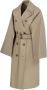 Burberry Dubbelbreasted regenjas van katoenen gabardine Beige Dames - Thumbnail 2
