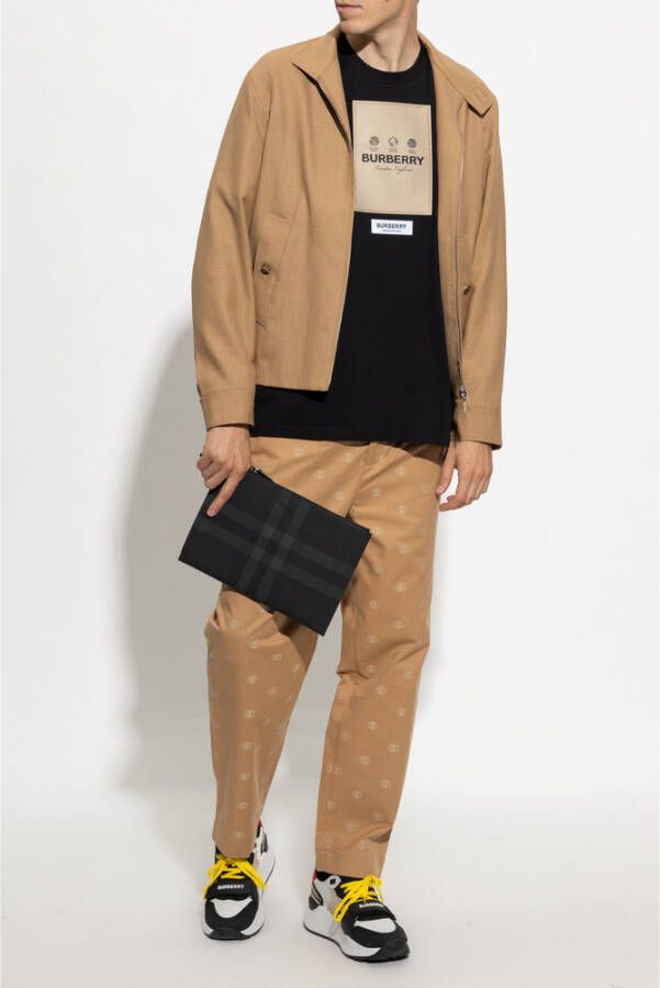 Burberry Stijlvolle Jas voor Mannen Beige Heren - Foto 2