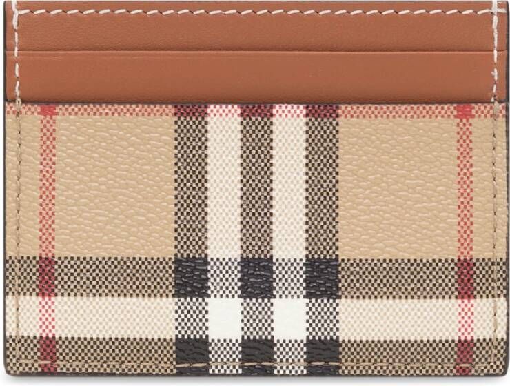 Burberry Kaarthouder Beige Dames