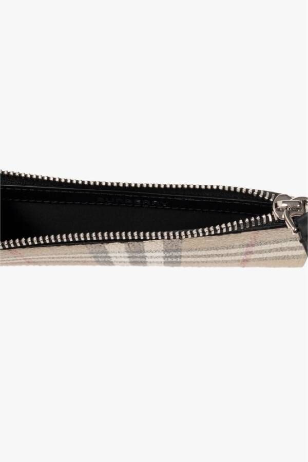 Burberry Kaarthouder Beige Heren