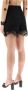 Burberry Kanten Shorts met Hoge Taille en Golvende Zoom Black Dames - Thumbnail 1