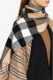 Burberry Beige Kasjmier Sjaal met Franjes Beige Unisex - Thumbnail 2