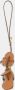 Burberry Luxe Marron Puzzel Sleutelhanger Bruin Dames - Thumbnail 2