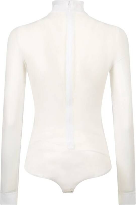 Burberry Elegante Witte Trui voor Dames Wit Dames