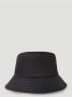 Burberry Logo Bucket Hat met schelpweefsel Zwart Heren - Thumbnail 2