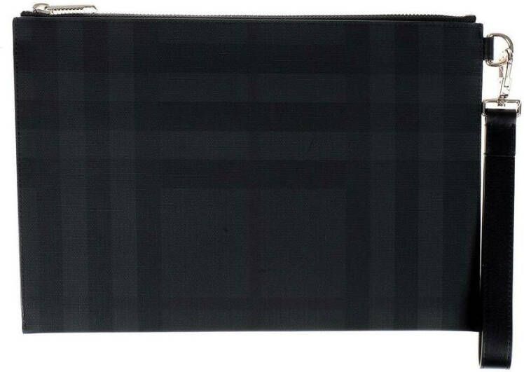 Burberry Logo Graphic London Portemonnee Zwart Heren