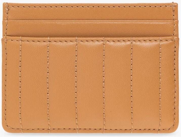 Burberry Lola kaarthouder Bruin Dames