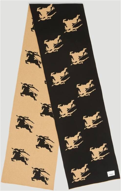 Burberry Luxe EKD Cashmere Sjaal Bruin Heren