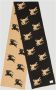 Burberry Check Cashmere Sjaal met Franje Brown Unisex - Thumbnail 4