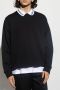 Burberry Zwarte Katoenen Sweatshirt met Logodetail Black Heren - Thumbnail 2