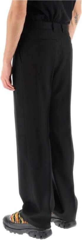 Burberry Men's Trouser Zwart Heren