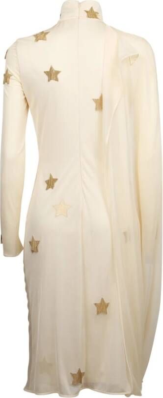 Burberry Sterrenpatroon jurk Wit Dames