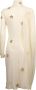 Burberry Sterrenpatroon jurk White Dames - Thumbnail 2