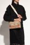 Burberry Crossbody bags Check Motif Canvas Shoulder Bag in beige - Thumbnail 3