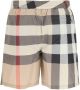 Burberry Short Shorts Multicolor Heren - Thumbnail 2