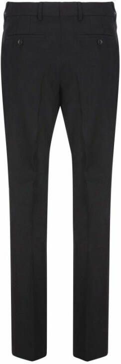 Burberry Formele Suit Broek Zwart Heren