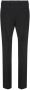 Burberry Formele Suit Broek Zwart Heren - Thumbnail 2