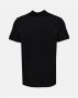 Burberry Zwarte Polo Shirt Geribbelde Kraag Black Heren - Thumbnail 2