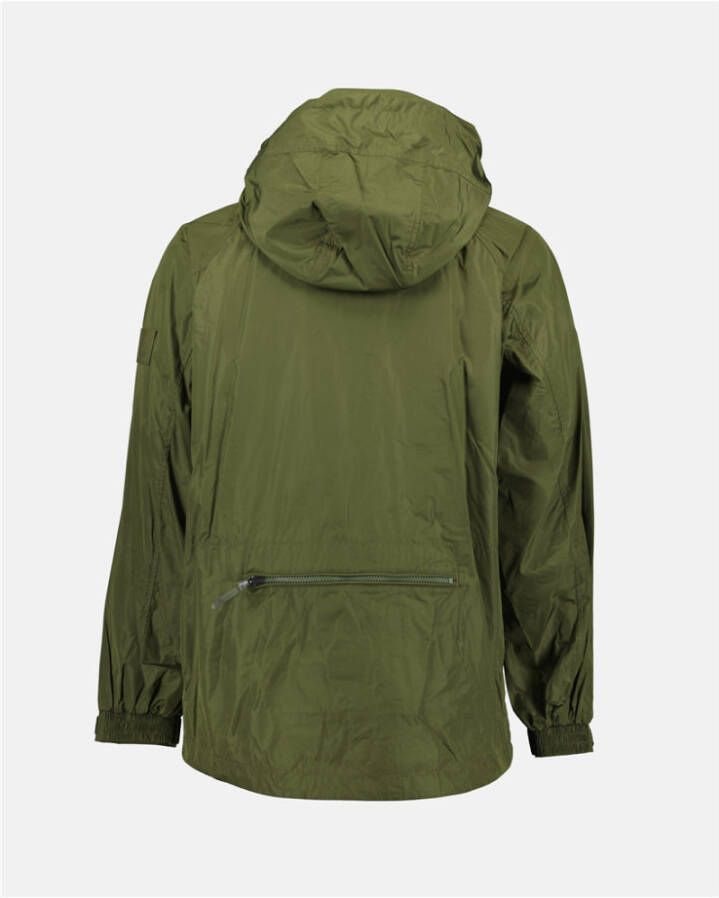 Burberry Regenjassen Groen Heren