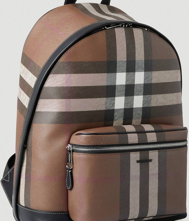 Burberry Rugzak Bruin Heren