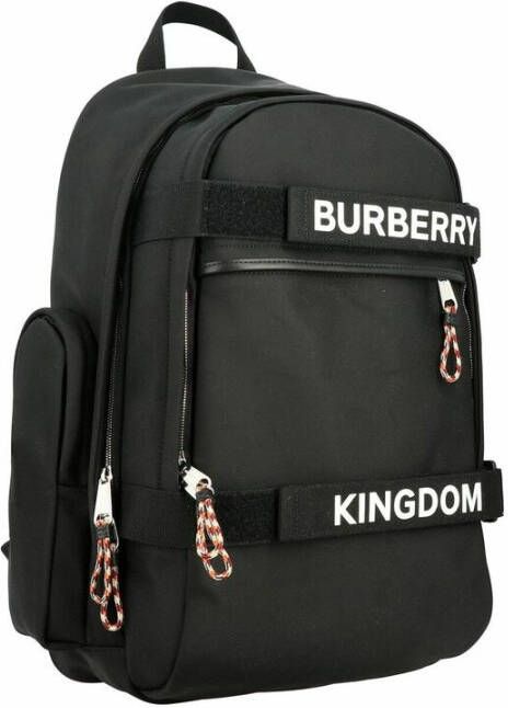 Burberry Stijlvolle en praktische ML LG Cooper rugzak Zwart Dames