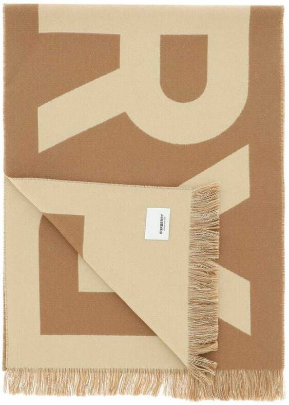 Burberry Scarves Bruin Dames