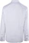 Burberry Stretch Katoenen Sherfield Overhemd met EKD Borduursel White Heren - Thumbnail 2