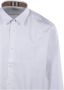 Burberry Stretch Katoenen Sherfield Overhemd met EKD Borduursel White Heren - Thumbnail 3