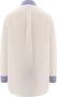 Burberry Luxe Zijden Shirt voor Vrouwen White Dames - Thumbnail 2