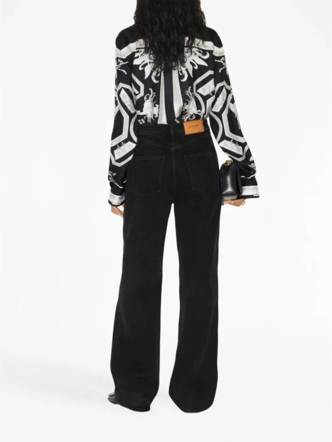 Burberry Shirts Zwart Dames