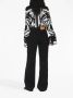 Burberry Zijden shirt met beeldhouwprint Black Dames - Thumbnail 2