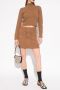 Burberry Blanche Mini Skirt Oranje Dames - Thumbnail 2