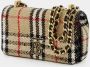 Burberry Crossbody bags Lola Small Boucle Vintage Check in beige - Thumbnail 7