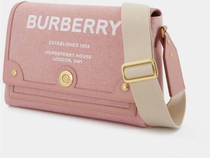 Burberry Shoulder Bags Roze Dames