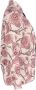 Burberry Multicolor Zijden Bloemenshirt Roze Dames - Thumbnail 2