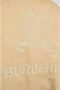 Burberry Single-Breasted Coats Beige Heren - Thumbnail 4
