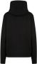 Burberry Hoodie met veters voor vrouwen Black Dames - Thumbnail 2