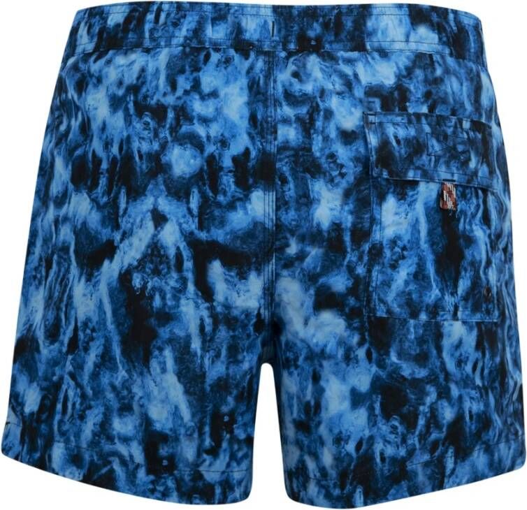 Burberry Swimwear Blauw Heren