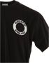 Burberry Oversized Zwart Katoenen T-shirt Zwart Heren - Thumbnail 2