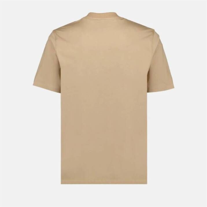 Burberry T-shirts Beige Heren