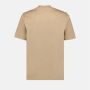 Burberry Logo Ingedrukt Ronde Hals T-shirt Beige Heren - Thumbnail 2