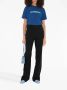 Burberry Blauw T-shirt Regular Fit Geschikt voor alle temperaturen 96% katoen 4% elastaan Blue Dames - Thumbnail 2