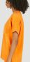 Burberry Carrick Oversized T-shirt Orange Dames - Thumbnail 4