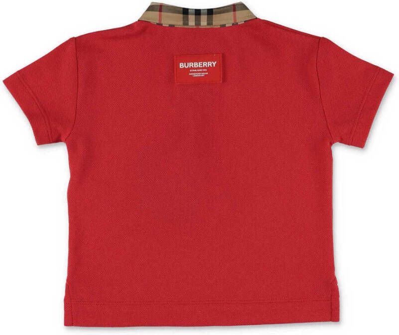 Burberry T-shirts Rood Unisex
