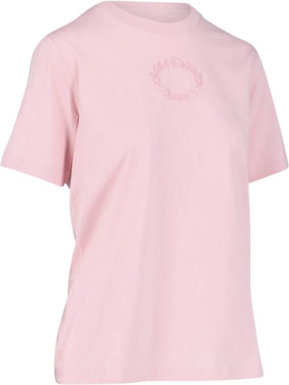 Burberry T-Shirts Roze Dames