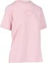Burberry Roze T-shirts Polos voor vrouwen Pink Dames - Thumbnail 3